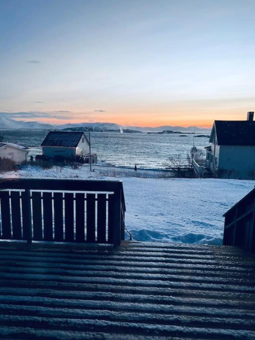 Holiday Home With Sauna In The Arctic Caribbean, ทรอมโซ ภายนอก รูปภาพ