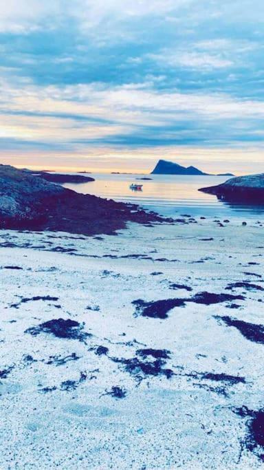 Holiday Home With Sauna In The Arctic Caribbean, ทรอมโซ ภายนอก รูปภาพ