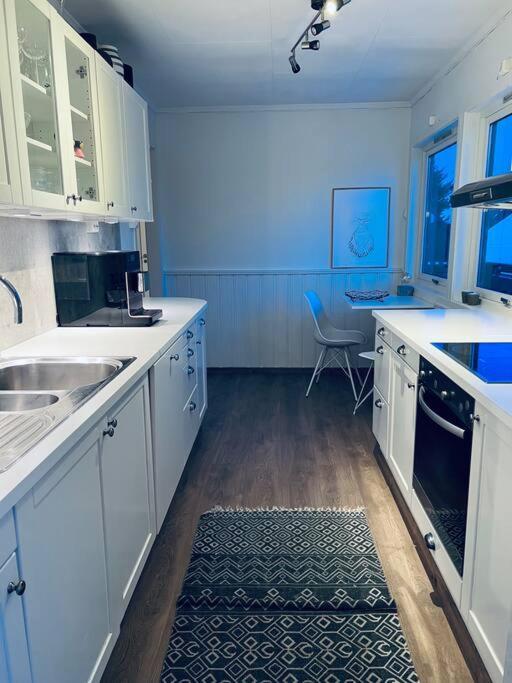 Holiday Home With Sauna In The Arctic Caribbean, ทรอมโซ ภายนอก รูปภาพ