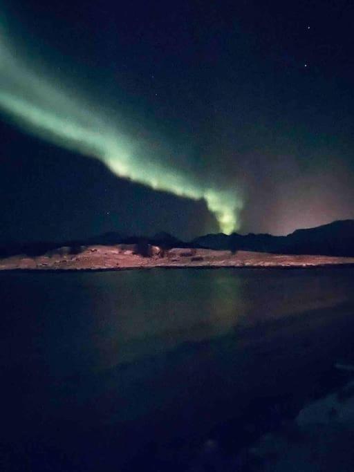 Holiday Home With Sauna In The Arctic Caribbean, ทรอมโซ ภายนอก รูปภาพ