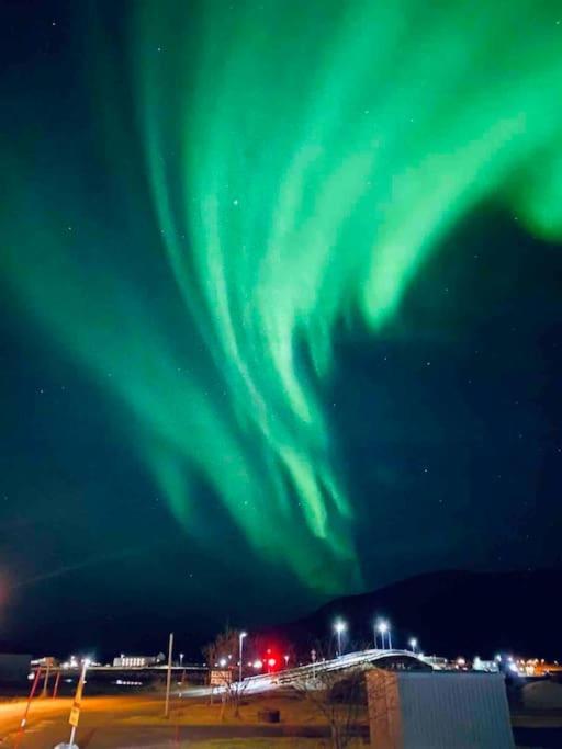 Holiday Home With Sauna In The Arctic Caribbean, ทรอมโซ ภายนอก รูปภาพ